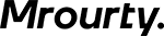 Logo mrourty 500 negative